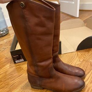 Frye Melissa Button 2 Boot NIB
